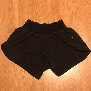 Lulu lemon Black Tracker Shorts